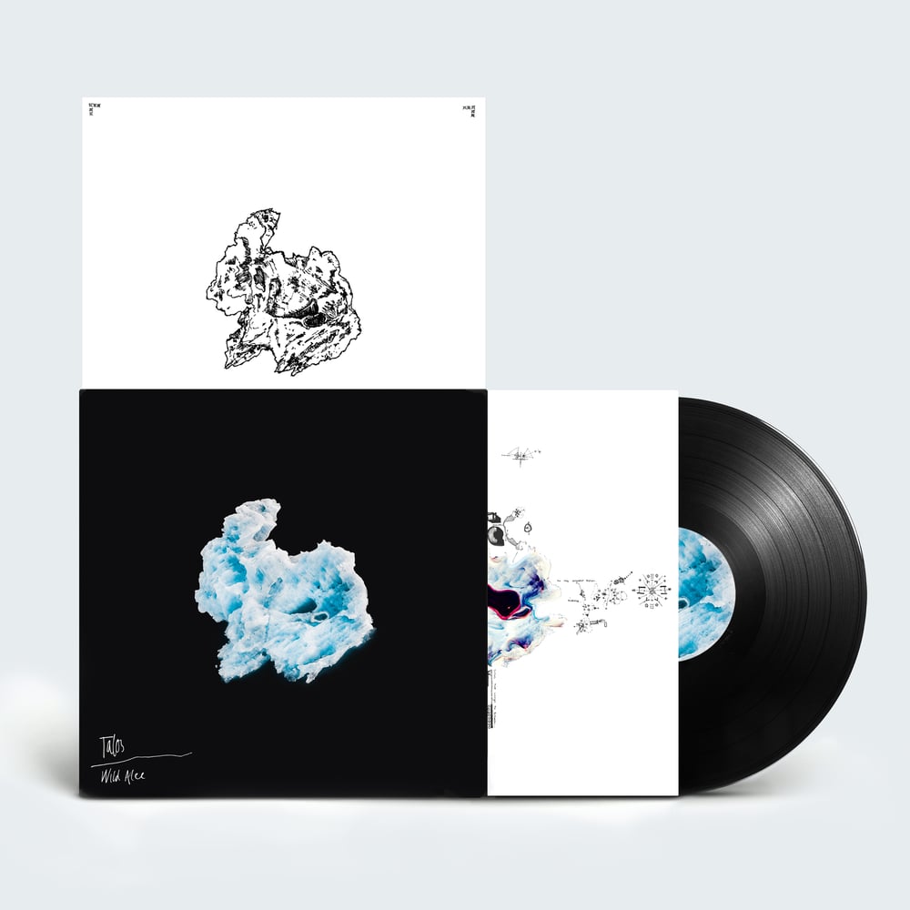 Image of Talos 'Wild Alee' Vinyl with Signed Limited Edition Art Print