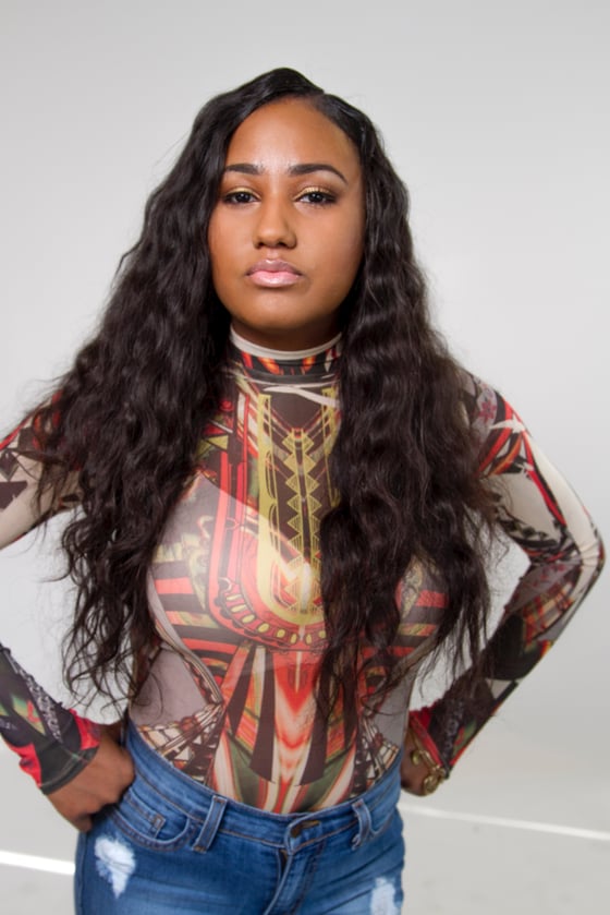 Image of Virgin Remy Indian Hair Natural Wavy
