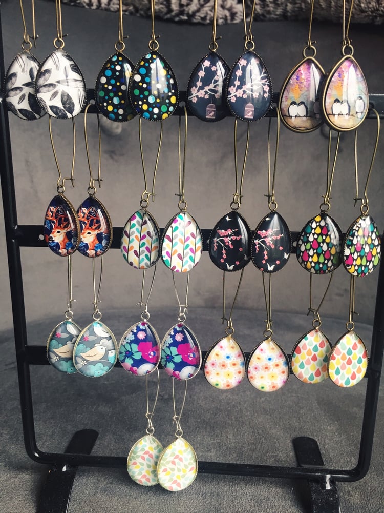 Image of Boucles Gouttes collection Sōdaina