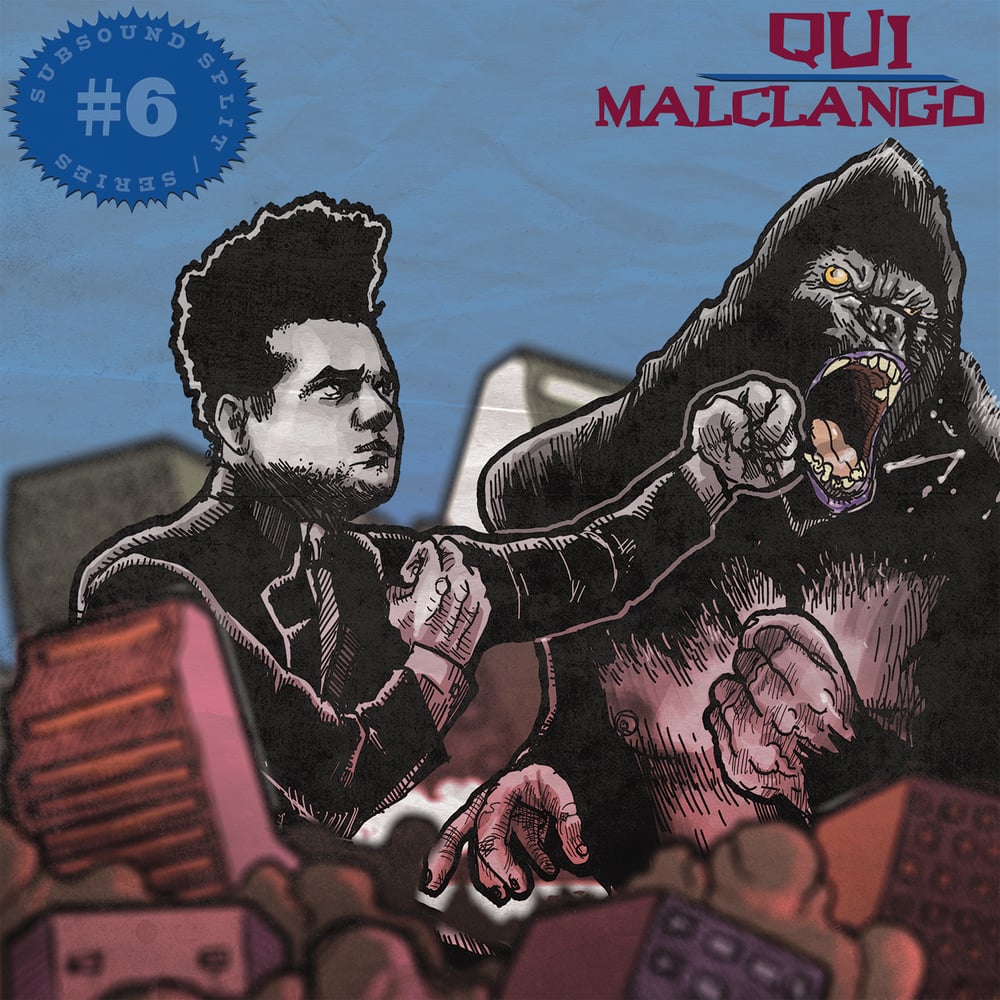 Subsound Split Series # 06 - Blu LP 