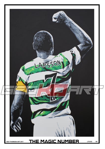 Image of LARSSON - THE MAGIC NUMBER