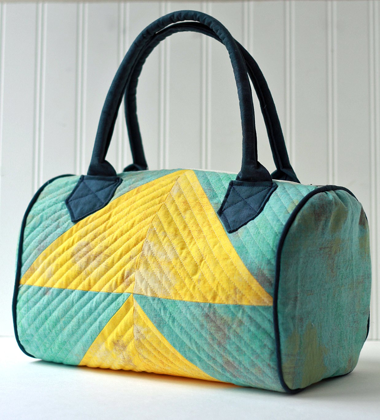 Classic Bowling Bag PDF Sewing Pattern | Gingercake Patterns