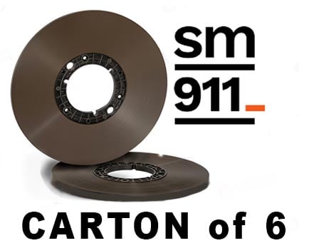 Image of CARTON of SM911 1/2" X2500' 10.5" Hub Hinged Box