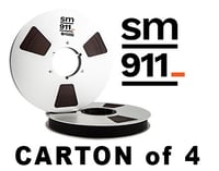 Image 1 of CARTON of SM911 1" X2500' 10.5" Metal Reel Hinged Box