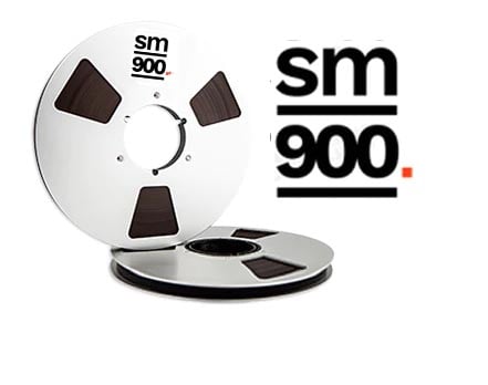 Image of SM900 1/2" X2500' 10.5" Metal Reel Hinged Box