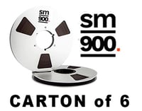 Image 1 of CARTON of SM900 1/2" X2500' 10.5" Metal Reel Hinged Box