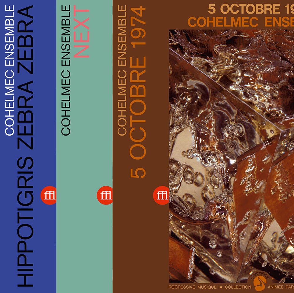 Image of COHELMEC ENSEMBLE - ALL THREE REISSUES BUNDLE