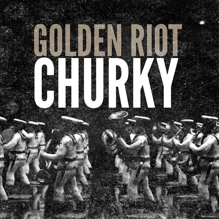 Image of Golden Riot (CD)