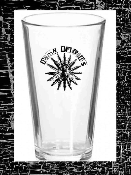 Image of Fly Pint Glass