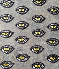 Image 3 of Cat's Eye- Iron on Patch