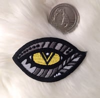 Image 5 of Cat's Eye- Iron on Patch