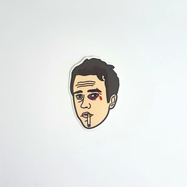 Image of FIGHT CLUB STICKER