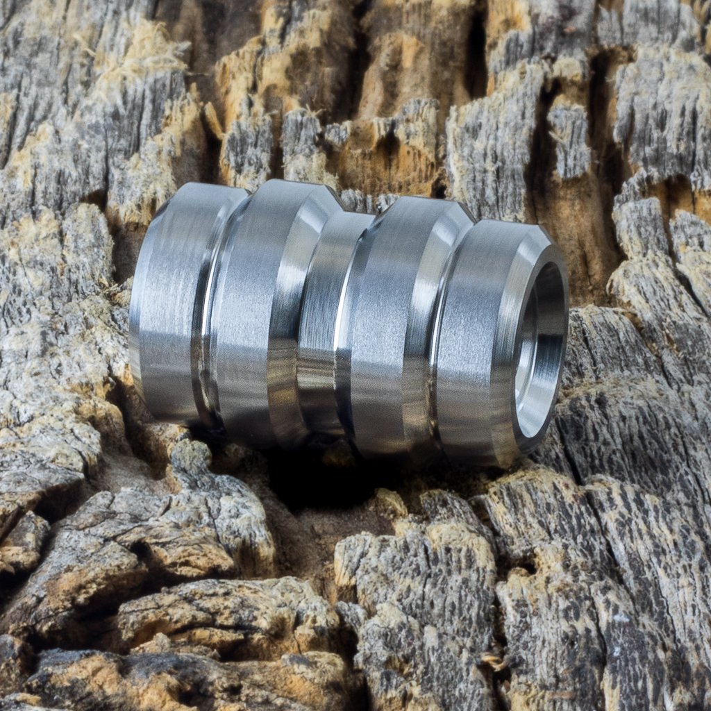 Image of Keg Machined Ti Bead