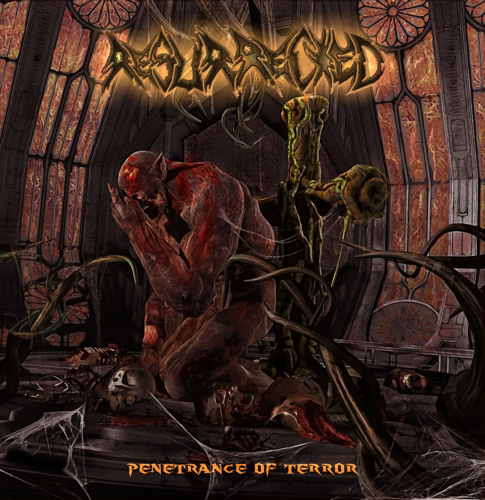 Image of RESURRECTED "Penetrance of terror" EP