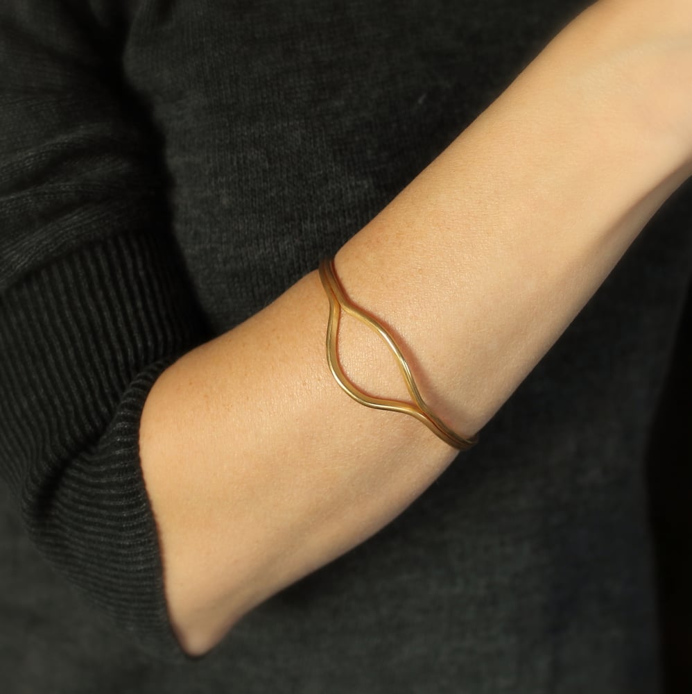 Image of swell open cuff