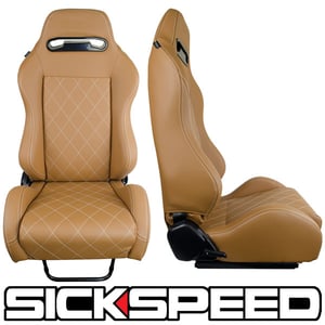 Image of New Sickspeed Leather Seats