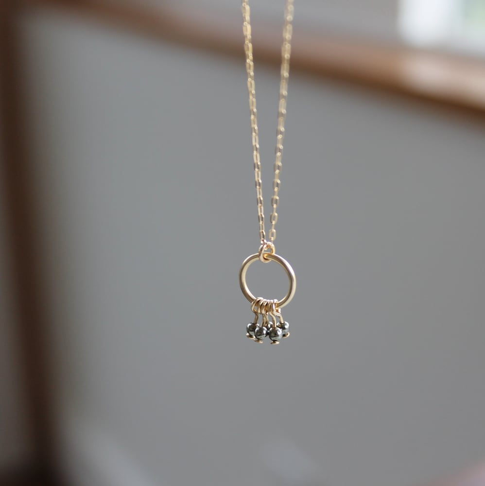 Image of drops necklace