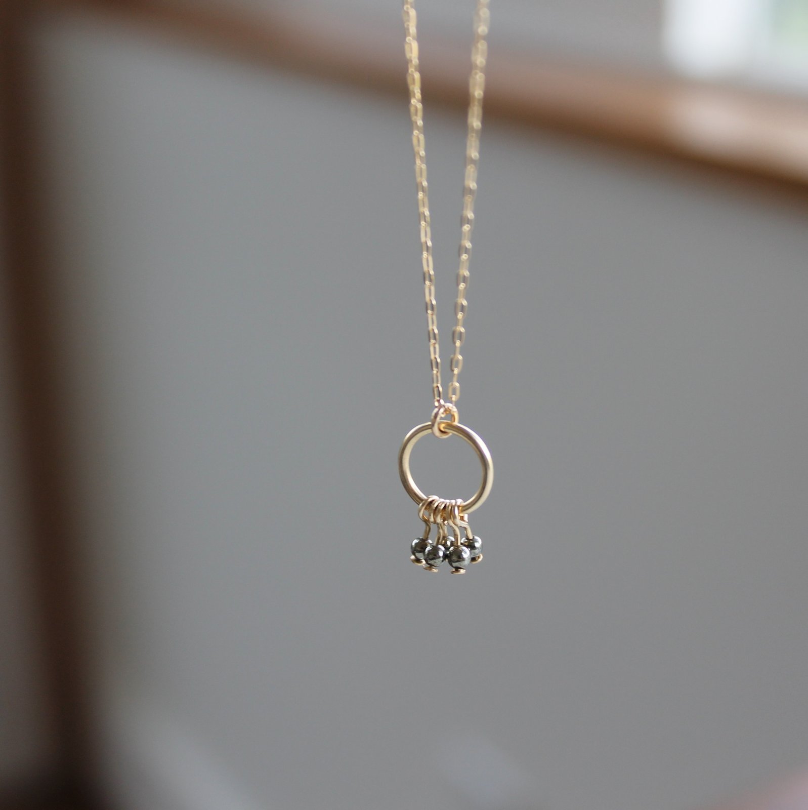 drops necklace / Nikki Smith Jewelry