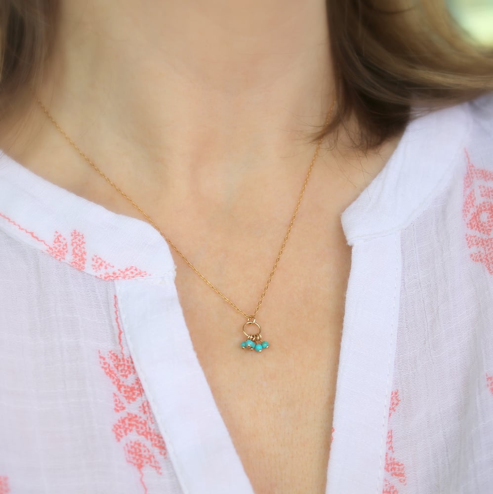 Image of drops necklace