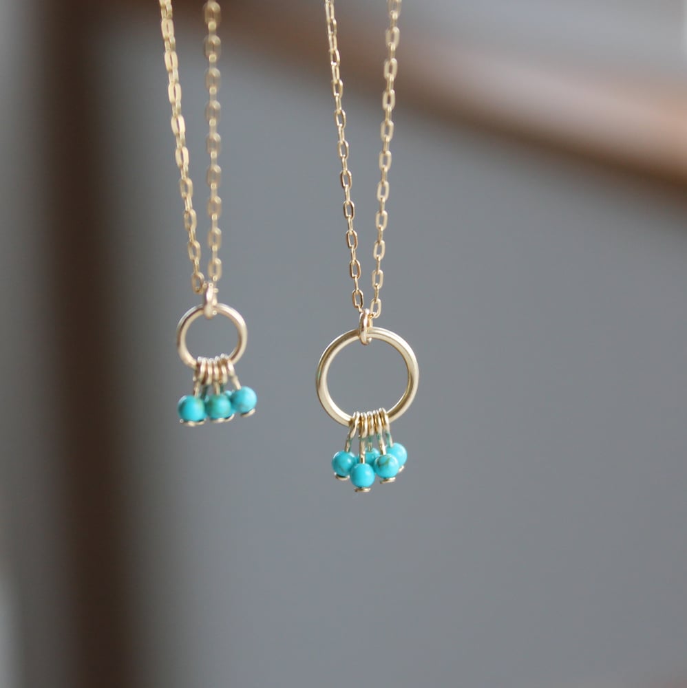 Image of drops necklace