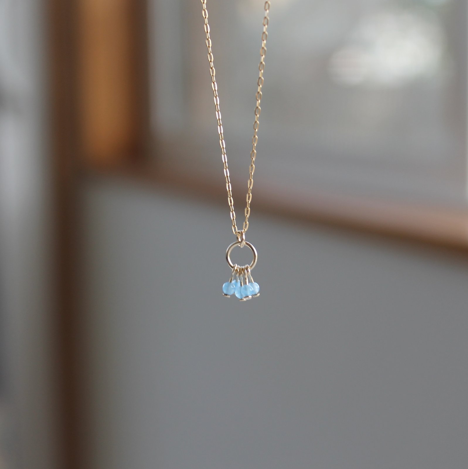 drops necklace / Nikki Smith Jewelry