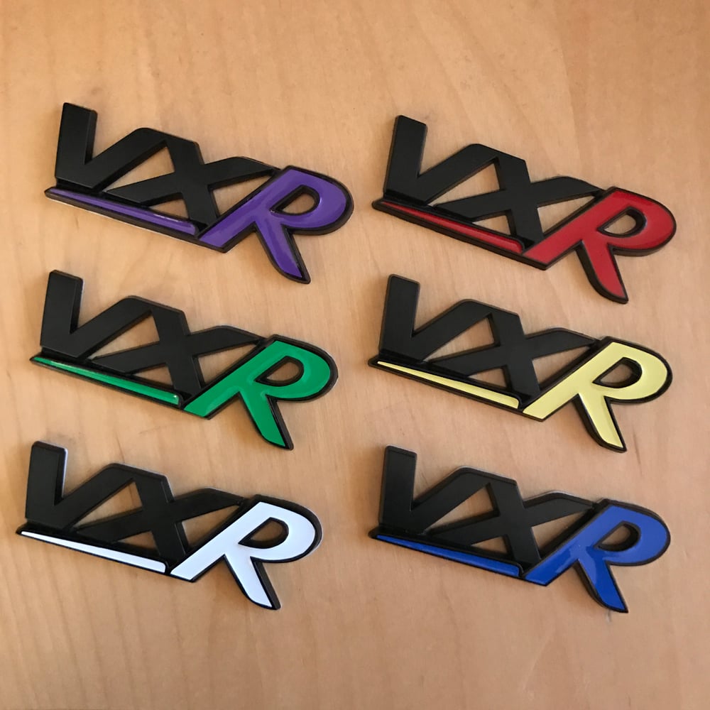 Image of VXR Badge
