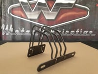 Over Tailgate Plate Mount - Plain - Tag Bracket