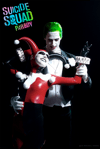 Harley & Joker Autographed Photo