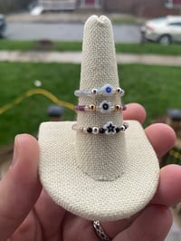 Image 2 of Stretchy Summertime rings