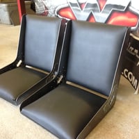 Image 1 of DIY Bomber Seat - FRAMES ONLY - TWO SETS for TWO SEATS
