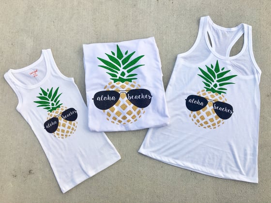 Image of Aloha Beaches - Pineapple 🍍