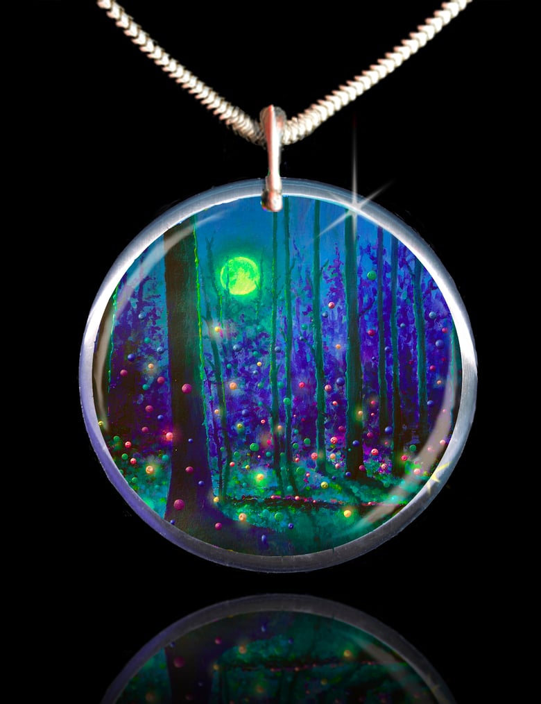 Image of Fairy Forest Magical Energy Pendant