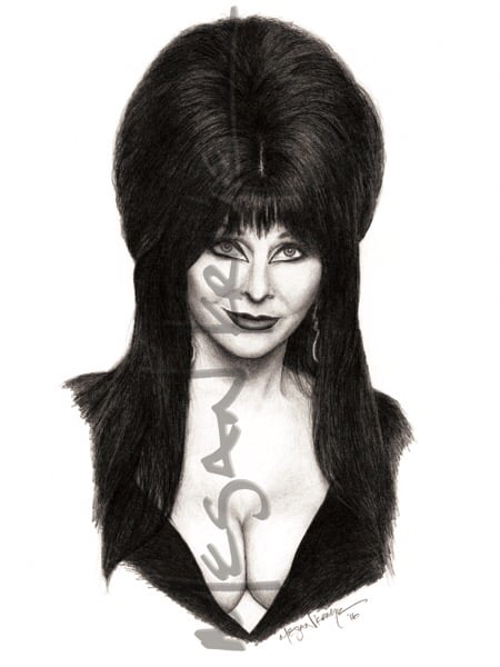 Image of Elvira, reprint