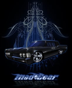 Image of "Lincoln Continental" T-Shirt