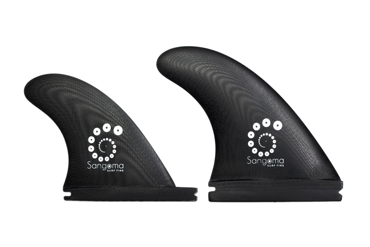 Image of <strong>Sangoma Quad Surfboard Fin Set</strong>