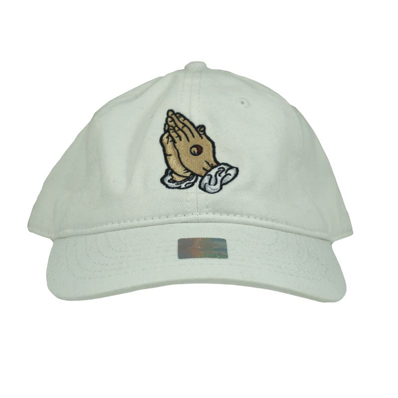 Image of Lord Knowz / White / Dad Cap