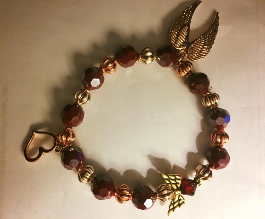 Image of Multiple Myeloma Cancer Awareness Bracelets "Danicia" - Lifetime Warranty
