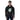 Unisex eco raglan hoodie- FOX W/ GOOD VIBES (Front)