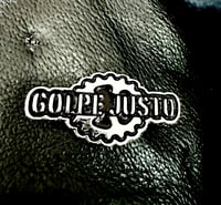 Image 1 of Golpe Justo (Nickel Pin)