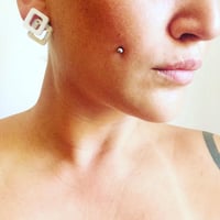 Image 2 of Náušnice / Earrings DoublemirrorSque