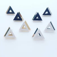 Náušnice Doublemirrortriangle