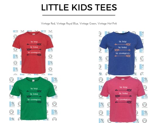 Image of Super Soft Little Kids Tee