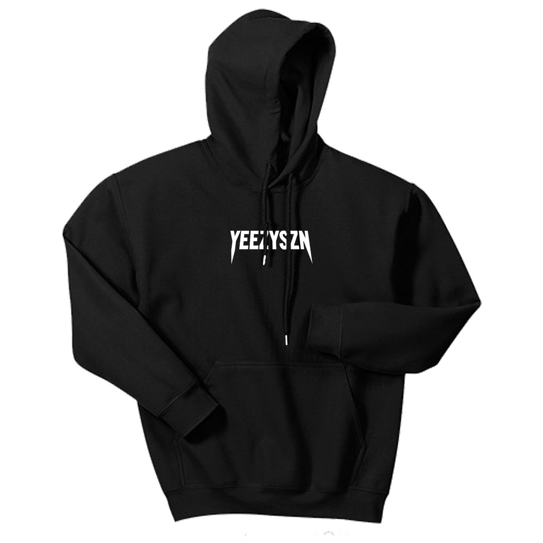 Black yeezus outlet hoodie