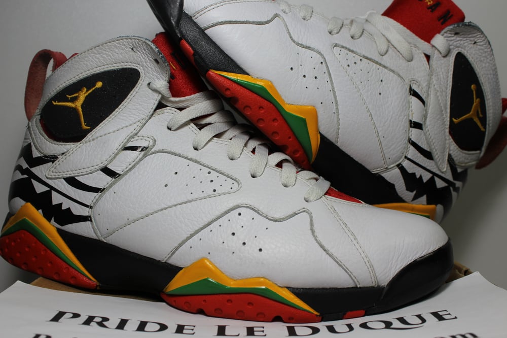 Image of 100% Authentic Nike Air Jordan 7 "Bin" 23 Size 10.5 Pre-Owned