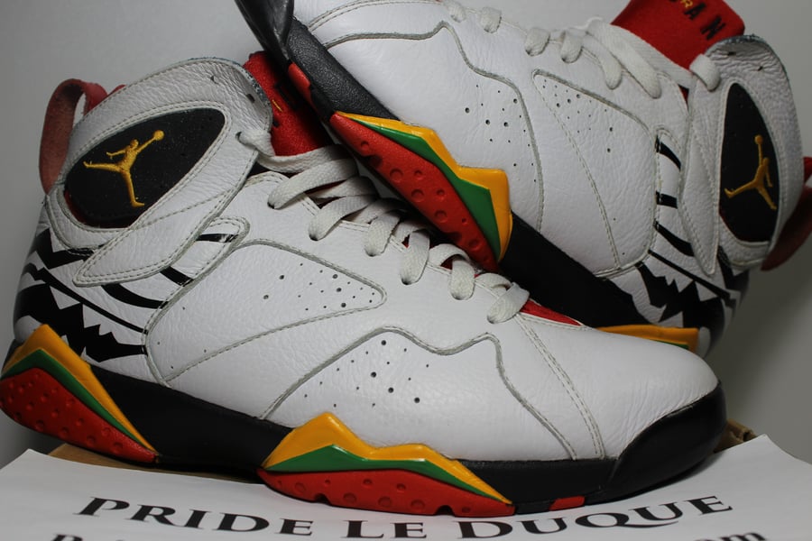 Image of 100% Authentic Nike Air Jordan 7 "Bin" 23 Size 10.5 Pre-Owned