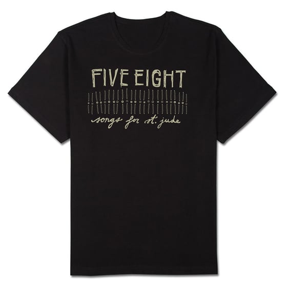Image of Five Eight "St. Jude" Tee - NEW! 