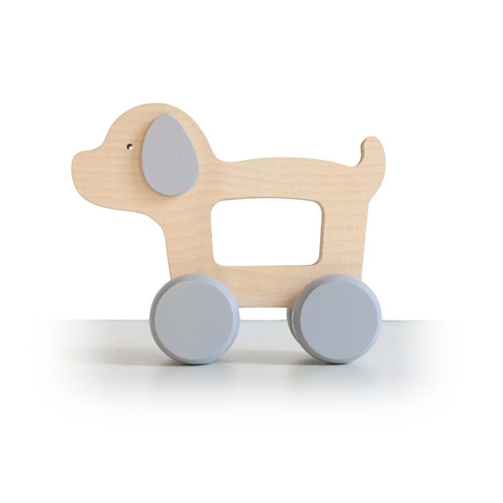 Image of Chien en bois - Puppy
