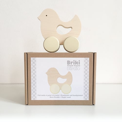 Image of Oiseau en bois - Birdie