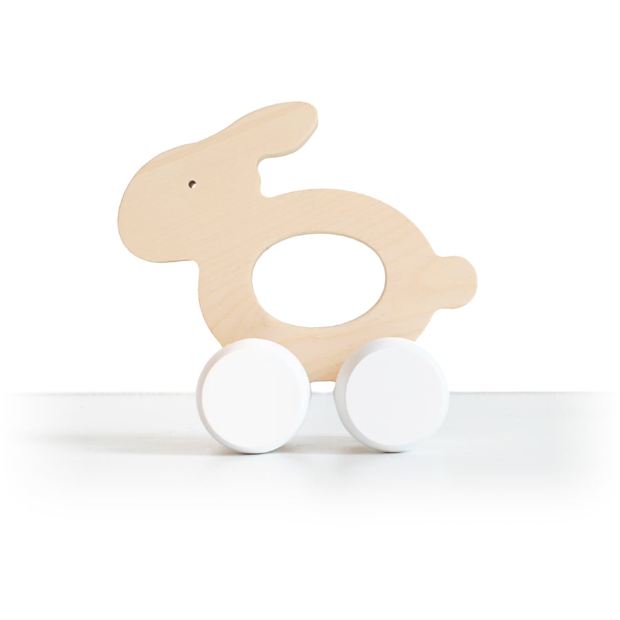 Image of Lapin en bois - Bunny