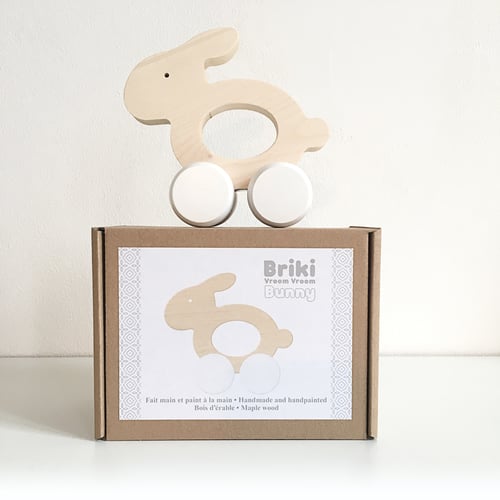 Image of Lapin en bois - Bunny